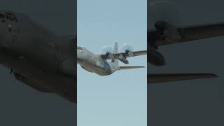 C130J30 Super Hercules first flight  Royal New Zealand Air Force [upl. by Ordisy]