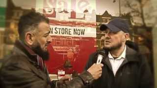 Tearful6 Minutes Catholic to Muslim  Part 2 Live Street Dawah [upl. by Nickelsen]