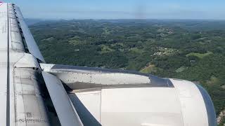 4K  Pouso A319 LATAM  Aeroporto de Caxias do Sul CXJ RS [upl. by Lodhia]