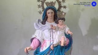 Third Day of Novena in Honor of Our Lady of the Most Holy Rosary [upl. by Ahseyd149]