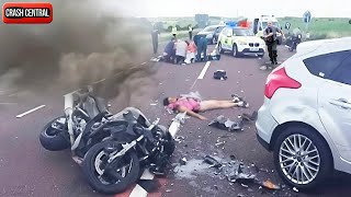 70 Crazy Moments Car Crashes of Idiots In Cars Got Instant Karma Thatll Freak You Out [upl. by Yelssew]