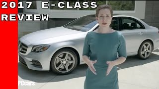 2017 Mercedes E300 Sport E Class Review [upl. by Lundquist]