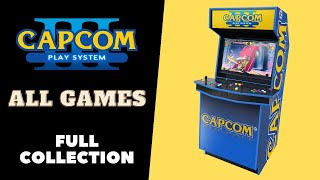 Capcom CPS 3  All Games Full Collection [upl. by Siubhan715]