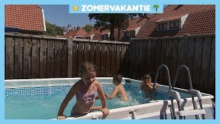 Thuis vakantie vieren balen of niet [upl. by Ardaid]