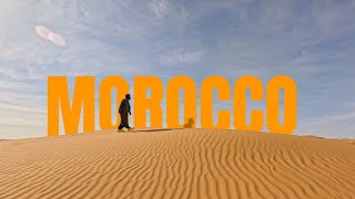 Morocco  The Dunes of Sunset  Travel Film  Insta360 Ace Pro [upl. by Yrallam55]