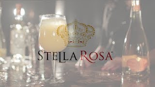 Stella Rosa Morning Mimosa Cocktail Recipe  STELLA ROSA TV [upl. by Aligna]