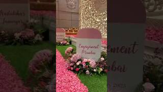 INSIDE decorations of Antilia to WELCOME newly weds Anant Ambani amp Radhika Merchant 😍 shorts [upl. by Dhar]