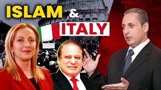 Bashani Says Italian PM Is right on Islam amp Muslims Nawaz Says Don’t Blame India for Pak Poverty [upl. by Mide533]