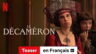 Le Décaméron Saison 1 Teaser soustitré  BandeAnnonce en Français  Netflix [upl. by Ahsinak]