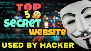 Top 5 best website  secret hacking websites 2021  hacking websites  how to hack  cyberplayer [upl. by Rumilly]