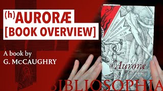 hAuroræ by Gabriel McCaughry  Book Overview [upl. by Ahser460]