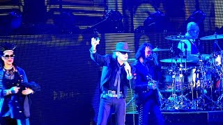 Udo Lindenberg  Gurgeln mit Eierlikör  Stärker als die Zeit  Tour 2017 Messehalle Erfurt [upl. by Ahseya]