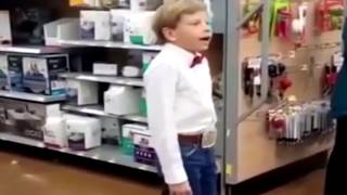 Walmart yodeling kid over 1000000 times REUPLOAD [upl. by Roanne]