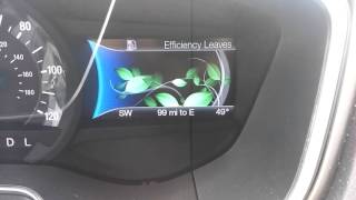 Demo Ford Hybrid  Energy Leaves [upl. by Irvine]