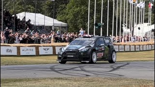 Ken Block Cars At Goodwood Festival Of Speed 2023 [upl. by Monetta]