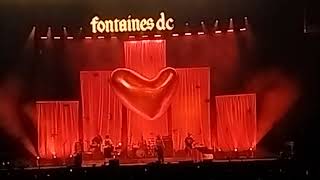 Fontaines DC  Favourite Madrid WiZink Center 02112024 [upl. by Earla]