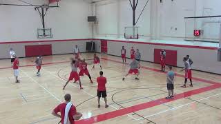 HC Shell Drill Add DHOCutsampScreens basketball defense arkansasrazorbacks alabamabasketball [upl. by Rika334]