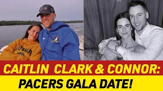 Caitlin Clark amp Connor McCaffery Spotted at Pacers Gala  Power Couples Date Night [upl. by Gilbert322]