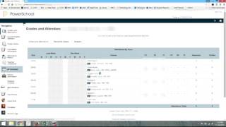 How to view year long schedule in Student PowerSchool [upl. by Gilbertina]