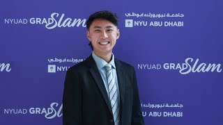 NYUAD Grad Slam 2024  Yusheng Jason Zhang [upl. by Llamaj]