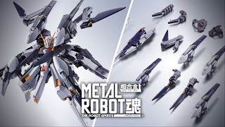 METAL ROBOT SPIRITS ＜SIDE MS＞ Gundam TR6 Woundwort Rah II Parts Set [upl. by Ozkum711]