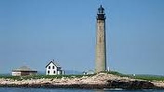 Petit Manan Lighthouse in the Gulf of Maine [upl. by Kendra56]