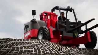 Manitou TMT Truck Mounted Forklift [upl. by Khano]