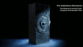 The Antikythera Mechanism The Mysterious Ancient Greek Computer That Shouldnt Exist [upl. by Stillman]