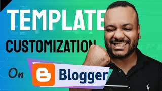 How To CUSTOMIZE Blogger Template 2022 Tutorial  Premium Blogspot Theme Install [upl. by Constantina]