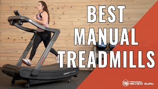 Best Curved Manual Treadmills of 2024  See Our Top 10 Picks [upl. by Scott]