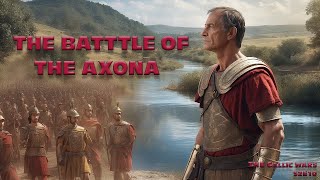 Battle of the Axona 57 BC  The Gallic Wars Commentaries E10 [upl. by Weir]