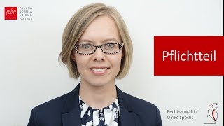 Pflichtteil und Pflichtteilsergänzung – einfach erklärt [upl. by Elaweda]