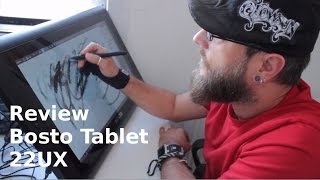 Review tablet bosto 22UX [upl. by Fini]