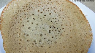 Appam Recipe in TamilKambu Appam RecipeBajra appam recipePearl Millet Recipe [upl. by Adnauqaj321]