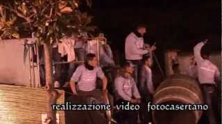 Festa di SantAntuono S Antonio Abate a Macerata Campania Caserta Edizione 2012  Parte 2 [upl. by Stinson]