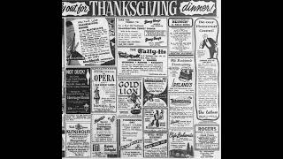 Episode 386 Thanksgiving Newspaper Ads From Restaurants That No Longer Exist in Chicago [upl. by Marquis435]