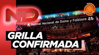 El Festival de Jesús María confirmó su grilla para enero 2025 [upl. by Nileuqcaj956]