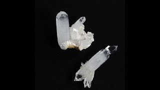 セプタークォーツ べラクスル産 No3 2個セット Scepter Quartz Veracruz [upl. by Keryt]