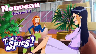 Totally Spies  Saison 7  CLIP  MANDY ÉTANT MANDY [upl. by Esoranna]