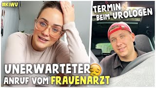 UNERWARTETER ANRUF vom FRAUENARZT🥺😭 KIWU Vlog Update  Kobe beim Urologen…  kobexmone [upl. by Urissa]