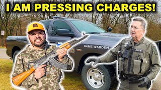 TRESPASSER Shoots BIG BUCK at My RANCH Caught on Camera  Game Warden Called [upl. by Nyleahs]