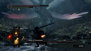 dark souls 1 ep 21 seath el descamado [upl. by Ellenahc902]