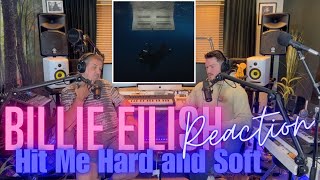 Dad Reacts to Billie Eilish  Hit Me Hard and Soft Reaction  FIRST LISTEN [upl. by Naresh]