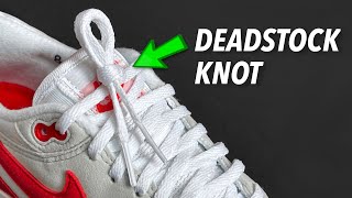 How to Tie a DEADSTOCK KNOT  DS Knot THE BEST WAY [upl. by Aimac]