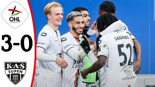 OudHeverlee Leuven vs Eupen 30  All Goals and Extended Highlights [upl. by Yeloc321]