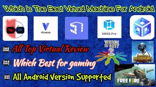 Best Virtual Android 2023  Which Best Vmos pro  X8 Sandbox  Vphonegaga  F1 VM  Virtual Android [upl. by Yetnom]