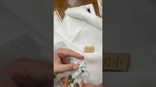 Cross stitch snowman part 5 Christmas asmr [upl. by Idnek]