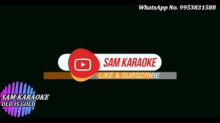 Ek Ajnabi Hasina Se Full Karaoke With Scrolling Lyrics [upl. by Ennylcaj]