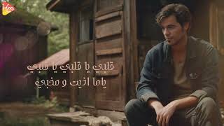 Diaa  Habaybna Official lyrics video ضياء  حبايبنا [upl. by Earle]