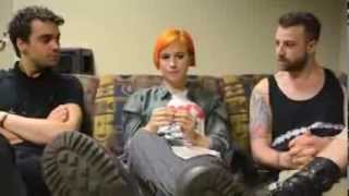 Paramore Talk Touring Love Songs amp Tattoos In 102 JAMZ Interview [upl. by Livia583]